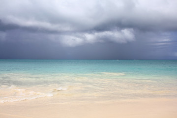 Fototapeta na wymiar Antigua beach
