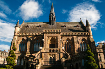 The Macmanus galleries in Dundee, Scotland