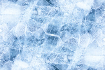 Baikal ice texture