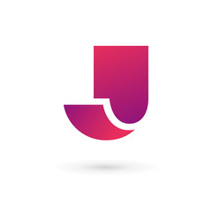 Letter J logo icon