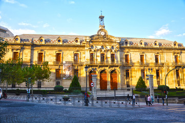 Palacio de la Diputación, Jaén, Andalucía, España