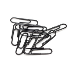 stationery set on the white background