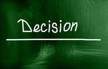 decision concept