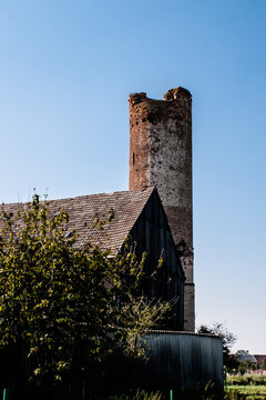 Hungerturm in Vierraden