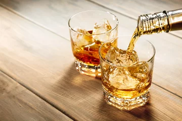 Foto auf Acrylglas Bar Whisky Whisky