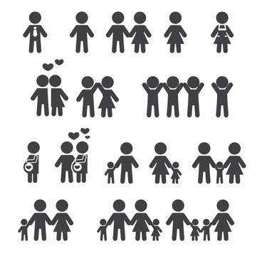 people and family icon