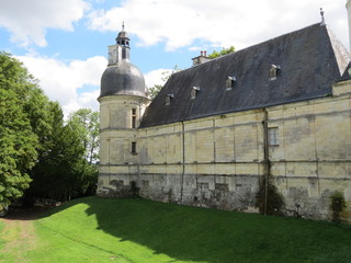 Indre - Château de Valençay - Tour Nord-Est