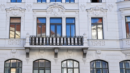 Obraz premium alter balkon