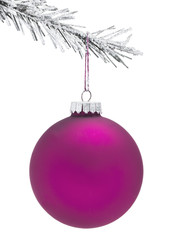 Bauble and Christmas tree