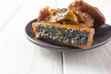 Spicy food, Vegetarian food