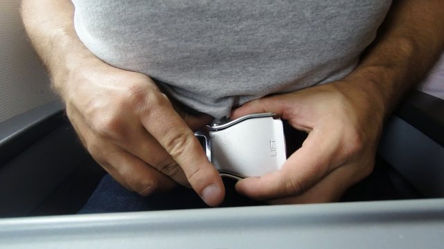 Men seat belt
