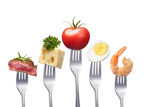 healthy and balanced food