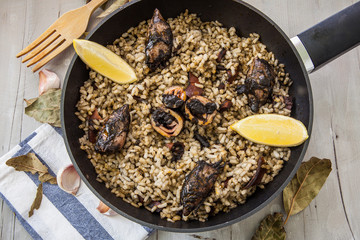 Black Risotto
