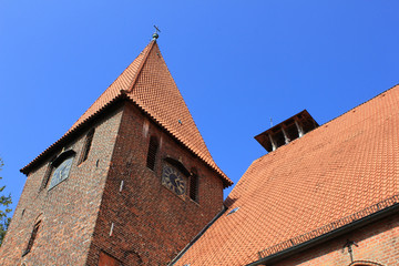 Klosterkirche Ebstorf bei Uelzen (Lüneburger Heide)