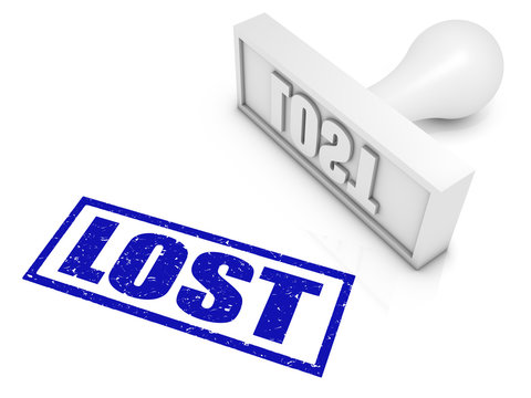 Lost Rubber Stamp