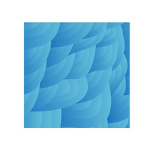 blue wave seamless pattern