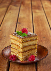 honey cake