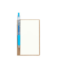 Blank Page with Pen