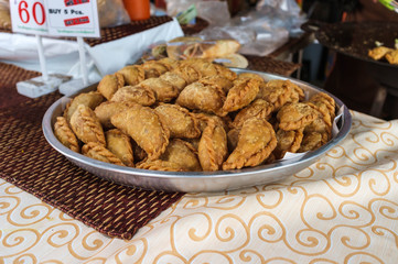 Crispy Curry Puff