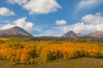 Colorado Mountain Landscape in Fall