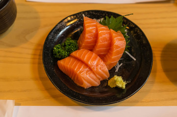 Salmon Sashimi