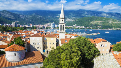Fototapeta premium old Budva, Montenegro