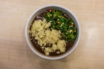 Yakiniku Sauce with Garlic and Chilli