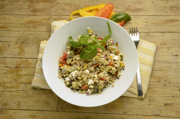 Salade à la grecque Griekse salade Grekisk salad Insalata greca