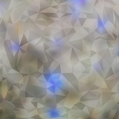 Modern Abstract Blurred Background with Transparent Triangles