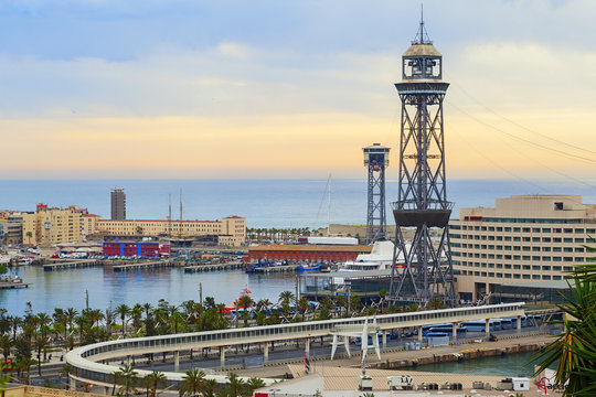 Barcelona Port