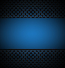 illustrate of blue grill texture background.