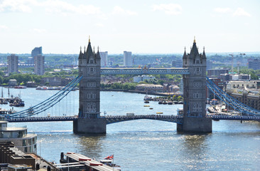 Tower bridge in London