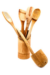 Wooden Kitchen utensils