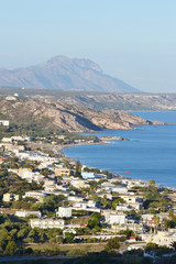 Fototapeta na wymiar Bay of Kefalos on Kos island