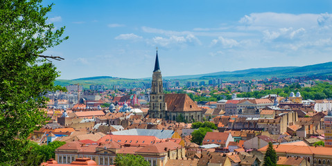 Cluj Napoca view