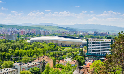 Cluj Arena Stadiun in Cluj Napoca city