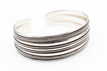 Silver bracelet