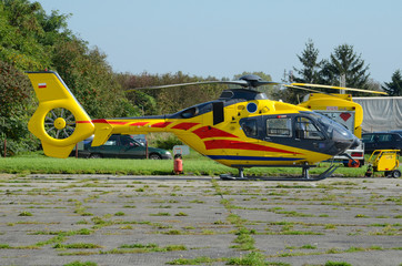 Helikopter pogotowia ratunkowego