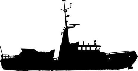 Obraz premium Schiff