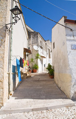Alleyway. Laterza. Puglia. Italy.