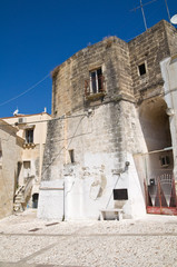 Alleyway. Laterza. Puglia. Italy.
