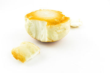 bread isolated on white background