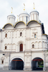 Twelve apostles church. Moscow Kremlin. UNESCO Heritage.