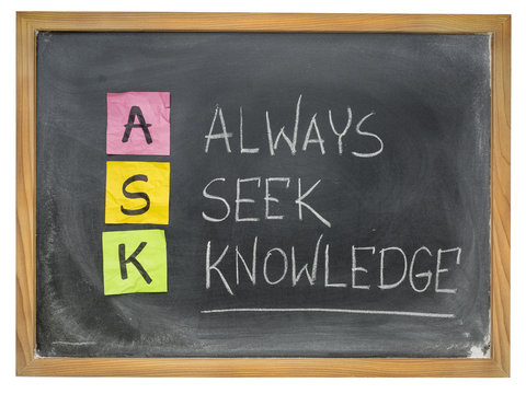 Always Seek Knowledge - ASK