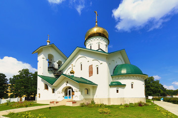 Church of St. Alexander Nevsky. Ashukino village.