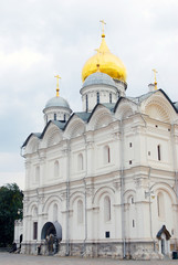 Fototapeta na wymiar Archangels church. Moscow Kremlin. UNESCO Heritage.