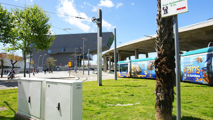 Paisaje urbanístico de Barcelona