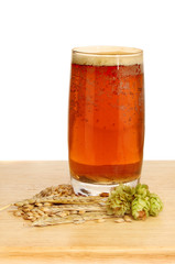 Beer and ingredients