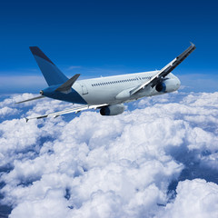 Air travel concept
