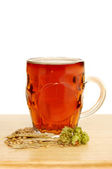 Beer and ingredients